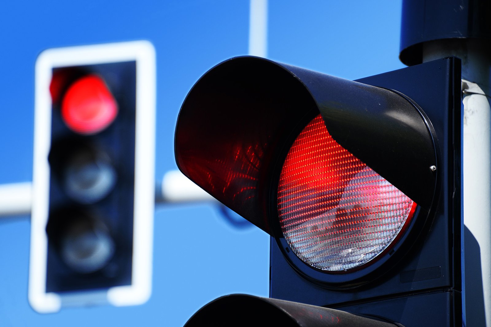 red light violation driving record